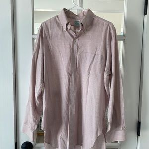 Brooks Brothers - Vintage from the 1950s, Brookscloth Button Down, Size 16.5-4